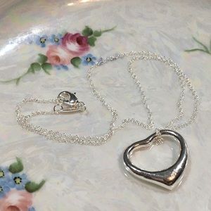 🌟3 for $40!🌟 NEW! 925 Plated Heart Necklace